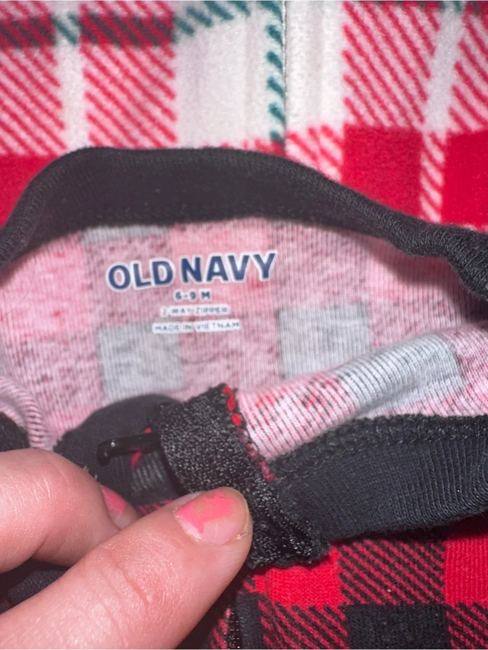 3-Piece Bundle 6-9 months one-piece footsies~ Rivalry Threads & Old Navy